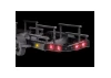 Traxxas Wire harness, LED lights/ zip ties (10)/ zip tie mounts (4) (fits 10350 + 10650 boat trailers)