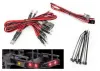 Traxxas Wire harness, LED lights/ zip ties (10)/ zip tie mounts (4) (fits 10350 + 10650 boat trailers)