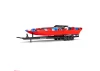 Traxxas Boat Trailer, Spartan / DCB M41 (assembled with hitch)