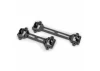 Traxxas Latch, body mount (front + rear) (fits 10411 body)
