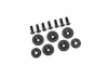 Traxxas Body washers (2)/ roof washers (5)/ 3x10mm CCS (7) (fits 10411 body)