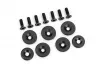 Traxxas Body washers (2)/ roof washers (5)/ 3x10mm CCS (7) (fits 10411 body)