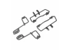 Traxxas Body cage (front + rear, left + right) (fits 10411 body)