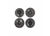 Traxxas Wheel discs (gray) (4)