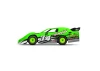Traxxas Wheel discs (green) (4)