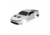 Traxxas Body, Ford Mustang, complete (white) (painted, decals applied) (includes side mirrors, spoiler, grilles, vents, + clipless mounting)