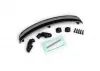 Traxxas Mirrors, side, black (left + right)/ mirror retainers (2)/ spoiler, black/ 2.5x10 BCS (5) (fits 10511 body)