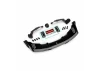 Traxxas Diffuser, rear/ retainer/ body supports (left + right)/ 3x10mm BCS (3)/ 3x6mm BCS (4) (fits 10511 body)