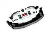 Traxxas Diffuser, rear/ retainer/ body supports (left + right)/ 3x10mm BCS (3)/ 3x6mm BCS (4) (fits 10511 body)