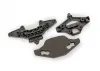 Traxxas Bumper, front (1 each, upper, lower, + foam)