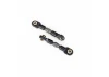 Traxxas Toe links, steel (36mm) (2)