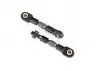 Traxxas Toe links, steel (36mm) (2)