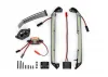 Traxxas LED light set, Green, complete (underbody) (fits 4-Tec 2.0 or 4-Tec Drift)
