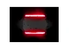 Traxxas LED light set, Red, complete (underbody) (fits 4-Tec 2.0 or 4-Tec Drift)