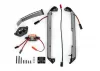 Traxxas LED light set, White, complete (underbody) (fits 4-Tec 2.0 or 4-Tec Drift)