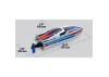 Traxxas Disruptor 4S Race Boat