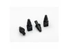 Traxxas Drain plug, transom (4) (fits Disruptor)