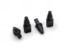 Traxxas Drain plug, transom (4) (fits Disruptor)