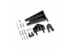 Traxxas Rudder mount/ steering arm/ drive strut mount/ hull water outlet/ mounting hardware