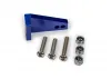 Traxxas Rudder arm, aluminium/ 3x15mm BCS (stainless) (2)/ 3x18mm BCS (stainless) (1)/ NL 3.0 (3)