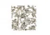 Traxxas Hardware kit, stainless steel, Disruptor or Spartan SR (contains all stainless steel hardware used on Disruptor or Spartan SR)