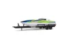 Traxxas Disruptor Boat Trailer - Navy10 (Assembled)