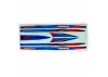 Traxxas Decal set, hull (blue) (waterproof) (for Disruptor)