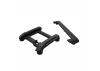 Traxxas Skid plate (roof), tailgate protector (black), mounts (2), 3x8mm BCS (7) (fits 10711 body)