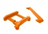 Traxxas Skid plate (roof), tailgate protector (orange), mounts (2), 3x8mm BCS (7) (fits 10711 body)