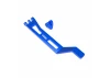 Traxxas Battery hold-down, hold-down post (blue-anodised 6061-T6 aluminium), 3x15mm BCS (with threadlock) (1)