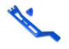 Traxxas Battery hold-down, hold-down post (blue-anodised 6061-T6 aluminium), 3x15mm BCS (with threadlock) (1)