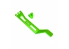 Traxxas Battery hold-down, hold-down post (green-anodised 6061-T6 aluminium), 3x15mm BCS (with threadlock) (1)
