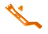 Traxxas Battery hold-down, hold-down post (orange-anodised 6061-T6 aluminium), 3x15mm BCS (with threadlock) (1)