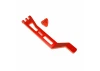 Traxxas Battery hold-down, hold-down post (red-anodised 6061-T6 aluminium), 3x15mm BCS (with threadlock) (1)