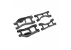 Traxxas Suspension arms, rear (upper (2), lower left (1), lower right (1)