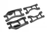Traxxas Suspension arms, rear (upper (2), lower left (1), lower right (1)
