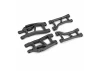 Traxxas Suspension arms, front (upper (2), lower left (1), lower right (1)