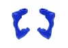 Traxxas Caster blocks (c-hubs), left + right (blue)
