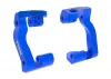 Traxxas Caster blocks (c-hubs), 6061-T6 aluminium (blue-anodised) (left + right)