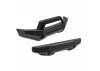 Traxxas Bumper, front (1), rear (1) (black)