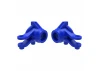 Traxxas Steering blocks, left + right (blue)