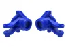 Traxxas Steering blocks, left + right (blue)