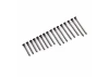 Traxxas Suspension screw pin set, front or rear, 3x40mm (4), 3x32mm (4), 3x28mm (4), 3x46mm (2)