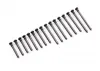 Traxxas Suspension screw pin set, front or rear, 3x40mm (4), 3x32mm (4), 3x28mm (4), 3x46mm (2)