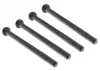 Traxxas Suspension pins, inner, upper (hardened steel), 3x45mm (4)