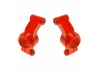Traxxas Carriers, stub axle, 6061-T6 aluminium (red-anodised) (left + right)