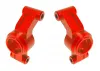 Traxxas Carriers, stub axle, 6061-T6 aluminium (red-anodised) (left + right)