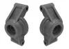 Traxxas Carriers, stub axle (gray) (rear) (left + right)