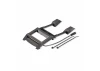 Traxxas Skid plate, roof (body) (with LED lights) (fits 10712 body) (requires 6588X power supply or 10785 LED light kit)