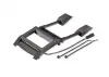 Traxxas Skid plate, roof (body) (with LED lights) (fits 10712 body) (requires 6588X power supply or 10785 LED light kit)